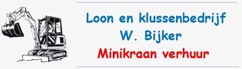 Loon en Klussenbedrijf W. Bijker